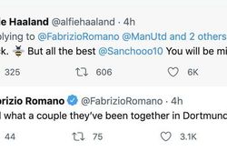 Bố Haaland văng tục khi Dortmund bán Sancho cho Man United