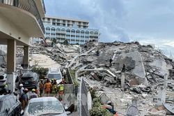 Sập nhà cao tầng tại Miami: Tìm thấy thêm 6 thi thể nạn nhân