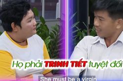 Người đàn ông U40 lên show hẹn hò tìm bạn gái còn trinh tiết, thái độ hành xử gây phẫn nộ