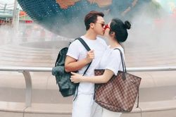 Ông xã ngọt ngào kể lại thuở mới yêu, Hòa Minzy đáp lời 'cực chất' khiến dân tình 'bật ngửa'