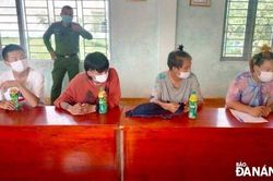 Phát hiện 4 người Trung Quốc nhập cảnh trái phép vào Việt Nam
