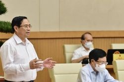 Chính phủ thảo luận kinh tế xã hội 6 tháng cuối năm