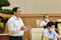 Thủ tướng: Chưa thay đổi mục tiêu phòng chống dịch và phát triển kinh tế-xã hội