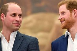 Tín hiệu đáng mừng trong mối quan hệ giữa Hoàng tử William và Harry
