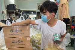 Diễn viên Minh Dự chung tay hỗ trợ khu dân cư đang bị phong tỏa
