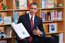 Ông Obama: 'Thư viện là thành lũy của tri thức'