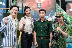 Ngọc Hân thử thách đu xà, vượt hàng rào trong 'Chúng tôi là chiến sĩ'