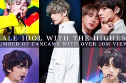 V BTS giữ vững vị thế 'Vua fancam' với những kỷ lục mới