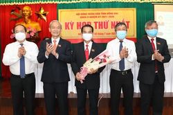 Ông Thái Bảo được bầu giữ chức Chủ tịch HĐND tỉnh Đồng Nai khóa X
