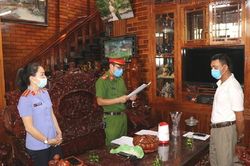 Giám đốc công ty xăng dầu khai thác đất vượt khối lượng, thu lợi tiền tỷ
