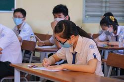 Cần Thơ: Thí sinh giãn cách 1m, có phòng thi riêng khi sốt, ho, khó thở