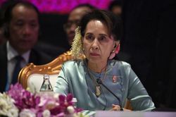 Liên Hợp Quốc kêu gọi quân đội Myanmar trả tự do ngay cho bà San Suu Kyi