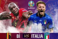 Tương quan trận đấu Bỉ - Italia, 2h ngày 3/7