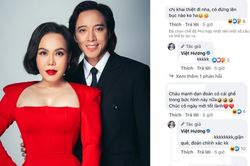 Đăng ảnh 'tình tứ' bên ông xã, Việt Hương bị netizen vào 'bóc phốt' điều này