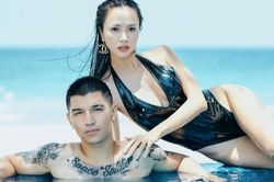 Mỹ nhân Vũ Ngọc Anh chống Cường Seven và Ưng Hoàng Phúc ở 'đại chiến' Bỉ - Ý
