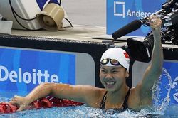 Kình ngư Ánh Viên chính thức giành vé tham dự Olympic Tokyo 2020