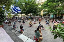 Thành phố Hồ Chí Minh: Nỗ lực cao độ để sớm dập dịch Covid-19