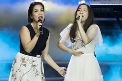 Diva Mỹ Linh: Con sẽ sáng tác tiếng Việt khi đủ chín
