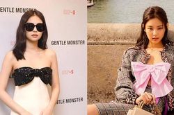 Không phải Lisa, Jennie mới là 'thánh áo nơ' khi đồ diện từ 2 năm trước vẫn gây sốt