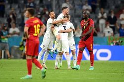 Đánh bại thuyết phục Bỉ ở trận 'chung kết sớm', Italy hẹn Tây Ban Nha ở bán kết EURO 2020