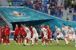 Nhìn lại màn luân lưu kịch tính đưa Tây Ban Nha vào bán kết Euro 2020
