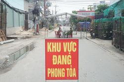 Bình Phước gỡ phong tỏa diện rộng huyện Chơn Thành