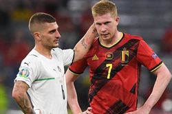 De Bruyne và nỗi đau kép ngày Quỷ đỏ chia tay EURO