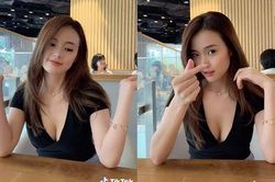 Midu gây bất ngờ với hình ảnh đời thường đầy gợi cảm