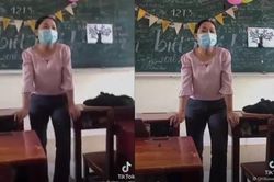 Tiết học cuối cùng, cô giáo chủ nhiệm chia sẻ xúc động: 'Hãy dang tay giúp đỡ khi bạn bè gặp khó khăn'