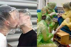 Khoảnh khắc dở khóc dở cười của dân tình khắp thế giới khi 'sống chung với dịch'