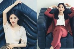 Song Hye Kyo tung ảnh thời trang mới, nhìn cứ ngỡ cao đến 1m70
