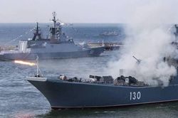 NATO - Nga đồng loạt tập trận rầm rộ tại biển Đen