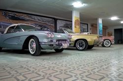 Người đàn ông biến ngôi nhà thành garage xe cổ