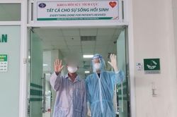 3 bệnh nhân nặng qua cơn nguy kịch