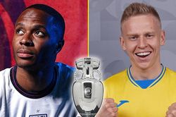 Đội hình thi đấu trận Ukraina vs Anh: Sancho lần đầu đá chính