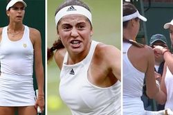 Bê bối ở Wimbledon: Hai tay vợt nữ tranh cãi nảy lửa trên sân, tố nhau dối trá