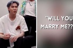 5 phản ứng 'khó đỡ' của BTS khi được ARMY cầu hôn