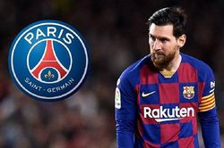 Barcelona lo lắng khi PSG đánh tiếng chiêu mộ Messi