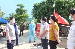 Phú Yên chống dịch Covid-19 vùng đồng bào dân tộc thiểu số