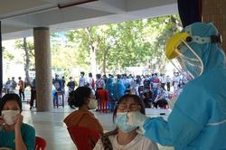 Đà Nẵng: 39 thí sinh thuộc diện F thi tốt nghiệp THPT năm 2021 tại Trường THPT Võ Chí Công