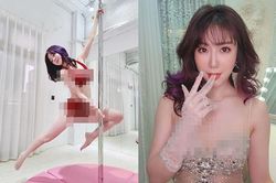 Thời trang múa cột hở hang phản cảm của nữ hoàng gợi cảm xứ Trung