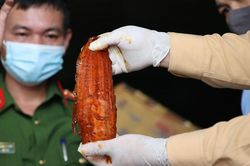 Cận cảnh 10 tấn nội tạng hôi thối vừa bị bắt giữ tại Hà Nội