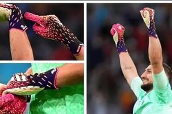 Bí ẩn đôi găng tay đầy gai của thủ môn Italia Donnarumma