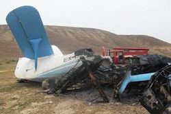 Máy bay Antonov An-2 lại rơi ở Kazakhstan