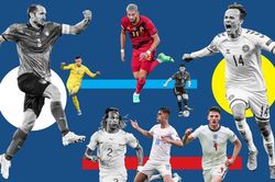 Kết quả chi tiết các trận đấu tại vòng tứ kết EURO 2020