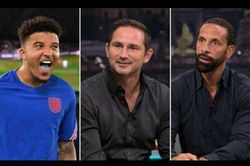 Lampard và Ferdinand đồng loạt ca ngợi Sancho