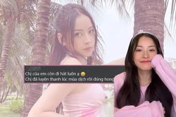 Chi Pu 'chốt đơn' hết dịch ra bài mới, dân tình thảng thốt cà khịa: 'Đã luyện thanh lúc mùa dịch chưa?'