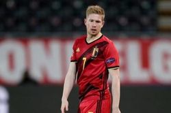 De Bruyne tiết lộ vẫn ra sân trong trận gặp Ý dù chấn thương