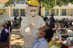 Quảng Ngãi thêm 10 ca nhiễm SARS-CoV-2, một bệnh nhân từng ra Đà Nẵng