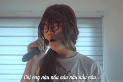 Ca khúc 'Chị ong nâu và em bé' phiên bản thất tình